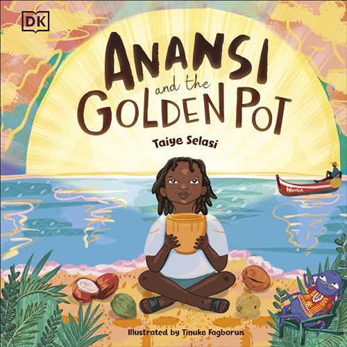 Stock image for Anansi and the Golden Pot for sale by WorldofBooks