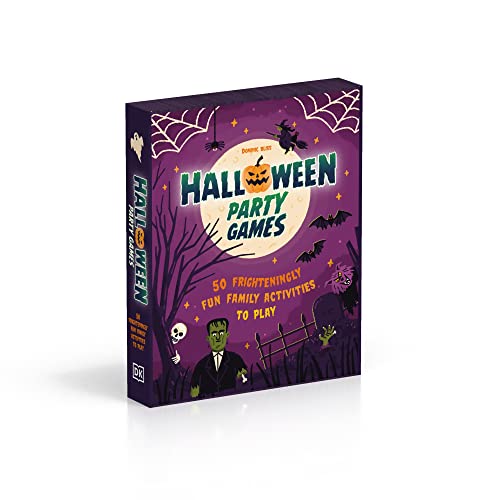 Stock image for Halloween Party Games: 50 Frighteningly Fun Family Activities to Play for sale by WorldofBooks