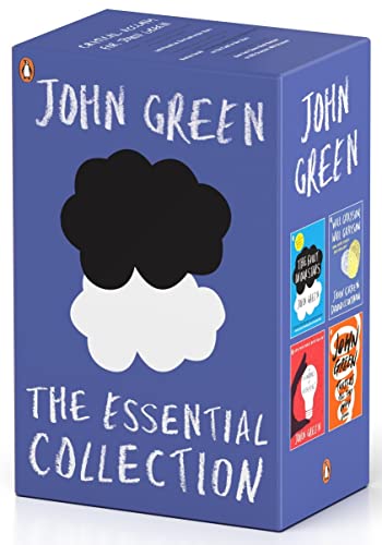 Imagen de archivo de The Essential John Green Collection 4 Books Collection Set (The Fault in Our Stars, An Abundance of Katherines, Will Grayson, Will Grayson, Turtles All Way Down) a la venta por Bookstore99