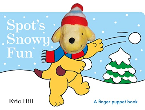 Imagen de archivo de Spot's Snowy Fun Finger Puppet Book a la venta por Blackwell's