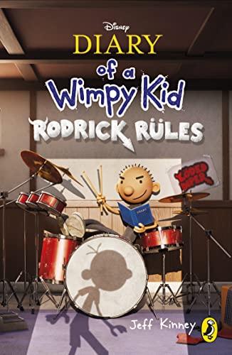 Beispielbild fr Diary of a Wimpy Kid: Rodrick Rules (Book 2) zum Verkauf von Hawking Books