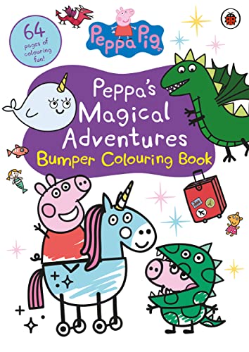 Stock image for Peppa's Magical Adventures Bumper Colouring Book for sale by GreatBookPrices