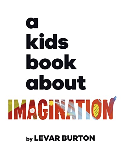 Beispielbild fr A Kids Book About Imagination zum Verkauf von WorldofBooks