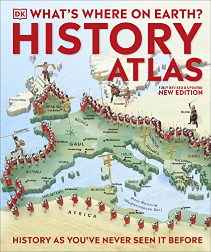 Beispielbild fr DK What's Where on Earth? History Atlas zum Verkauf von Blackwell's