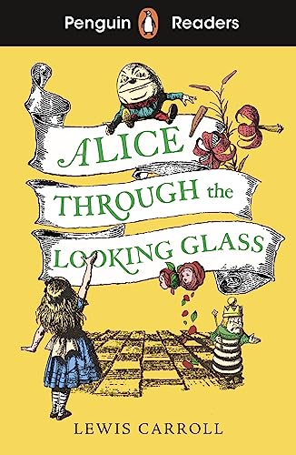 Stock image for Penguin Readers Level 3: Alice Through the Looking Glass for sale by WorldofBooks
