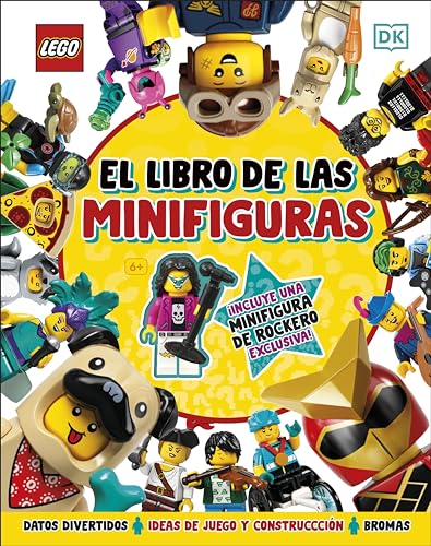 Beispielbild für LEGO EL LIBRO DE LAS MINIFIGURAS zum Verkauf von Librerias Prometeo y Proteo