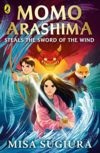 Stock image for Momo Arashima Steals the Sword of the Wind for sale by WorldofBooks