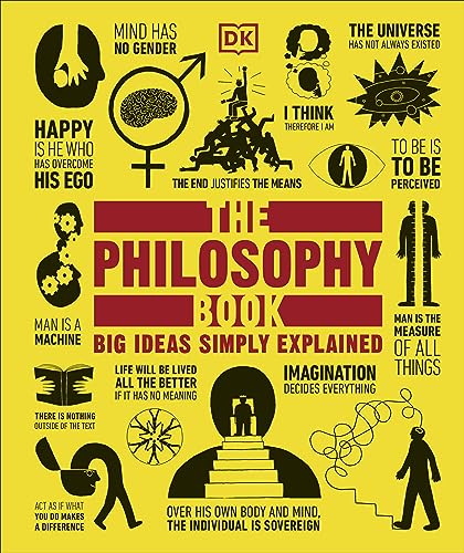 Imagen de archivo de The Philosophy Book: Big Ideas Simply Explained a la venta por Books Puddle