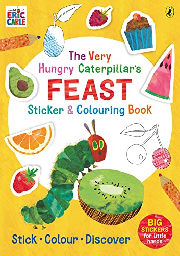 Beispielbild fr The Very Hungry Caterpillar's Feast Sticker and Colouring Book zum Verkauf von Blackwell's