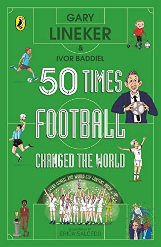 Imagen de archivo de 50 Times Football Changed the World a la venta por WorldofBooks