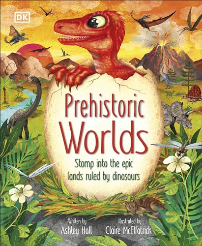 Beispielbild fr Prehistoric Worlds zum Verkauf von Blackwell's