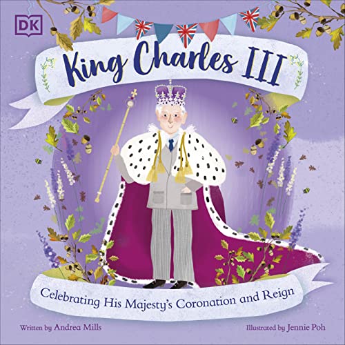 Stock image for King Charles III: Celebrating His Majesty's Coronation and Reign for sale by AwesomeBooks