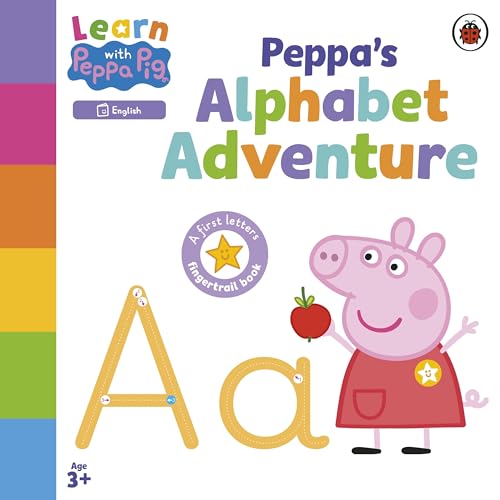 Stock image for Learn with Peppa: Peppa's Alphabet Adventure (Board Book) for sale by Grand Eagle Retail