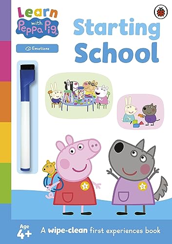 Imagen de archivo de Learn With Peppa Starting School Wipec a la venta por Kennys Bookshop and Art Galleries Ltd.