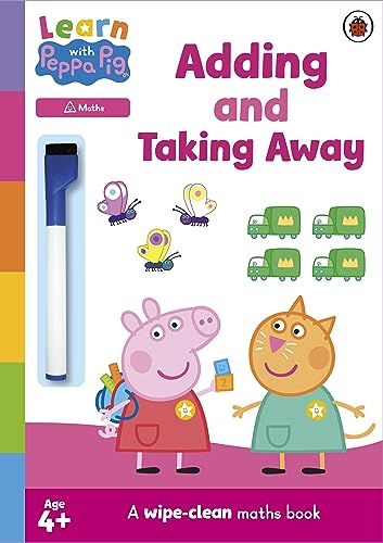 Stock image for Learn With Peppa Adding And Taking Away for sale by Kennys Bookstore