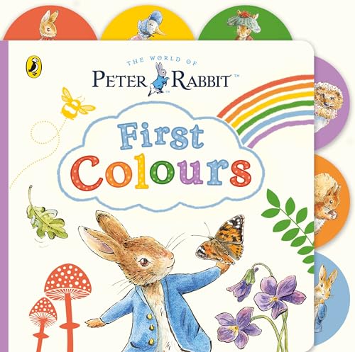 9780241646571: Peter Rabbit: First Colours: Tabbed Board Book