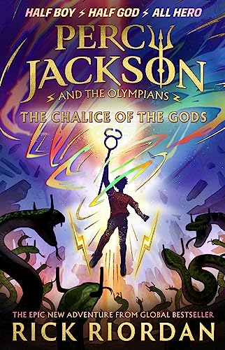Stock image for Percy Jackson And The Olympians: The Chalice Of The Gods for sale by GreatBookPrices