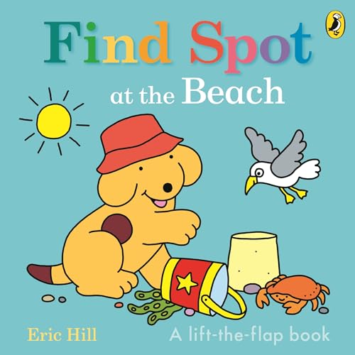 Stock image for Find Spot At The Beach for sale by Kennys Bookstore