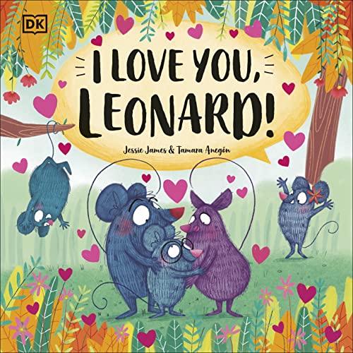 Imagen de archivo de I Love You, Leonard! a la venta por Blackwell's