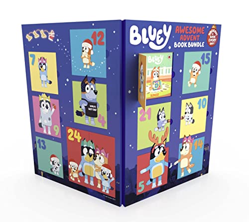 Stock image for Bluey: Awesome Advent Book Bundle for sale by Blackwell's