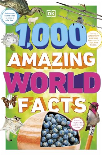 Beispielbild fr 1,000 Amazing World Facts zum Verkauf von Blackwell's