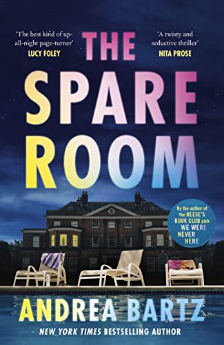 Stock image for The Spare Room: The gripping and addictive thriller from the author of We Were Never Here for sale by WorldofBooks