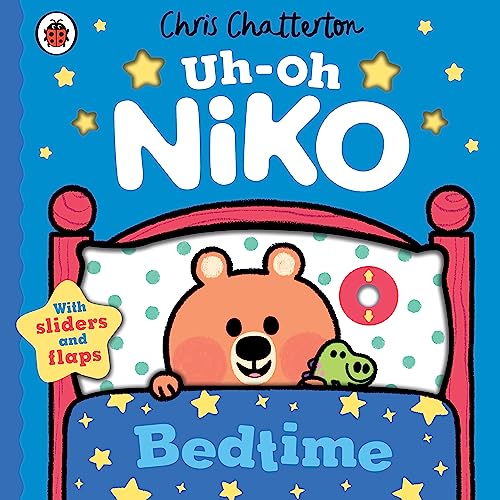 Beispielbild fr Uh-Oh, Niko: Bedtime: a push, pull and slide story zum Verkauf von WeBuyBooks