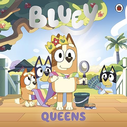 Stock image for Bluey: Queens for sale by WorldofBooks