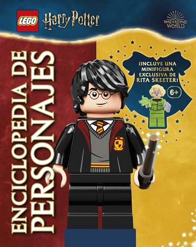 Stock image for LEGO Harry Potter Enciclopedia de personajes: Incluye una minifigura exclusiva de Rita Skeeter for sale by Buchpark