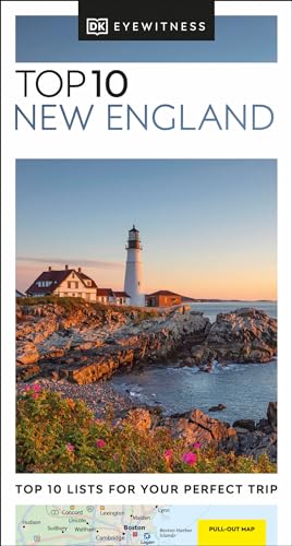 9780241664964: DK Eyewitness Top 10 New England (Pocket Travel Guide)