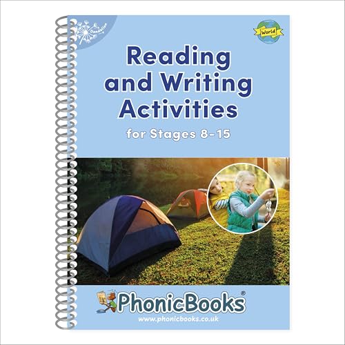 Stock image for Phonic Books Dandelion World Reading and Writing Activities for Stages 8-15 (Consonant blends and digraphs) for sale by THE SAINT BOOKSTORE
