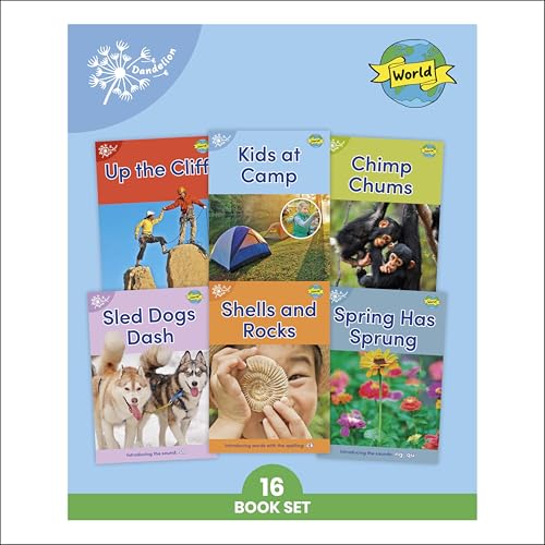 Stock image for Phonic Books Dandelion World Stages 8-15 (Consonant blends and digraphs) for sale by Books Puddle