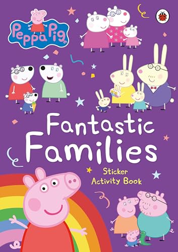 Imagen de archivo de Peppa Pig: Fantastic Families Sticker Activity Book a la venta por Kennys Bookshop and Art Galleries Ltd.