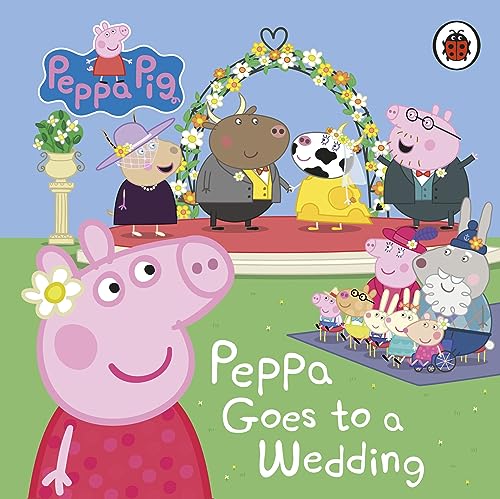 Stock image for Peppa Pig: Peppa Goes to a Wedding for sale by Kennys Bookstore