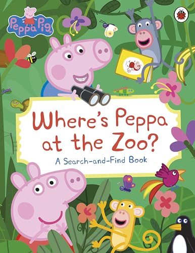 9780241667347: Peppa Pig: Where’s Peppa at the Zoo?: A Search-and-Find Book