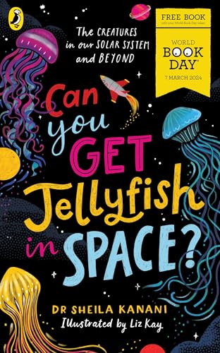 Beispielbild fr Can You Get Jellyfish in Space? A World Book Day 2024 Mini Book zum Verkauf von WorldofBooks