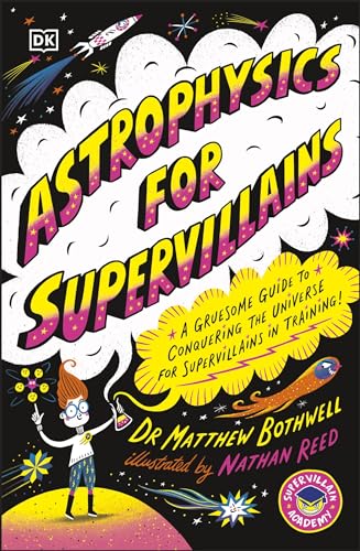 Immagine stock per Astrophysics for Supervillains