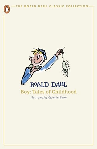 Stock image for Boy: Tales of Childhood (The Roald Dahl Classic Collection) for sale by WorldofBooks