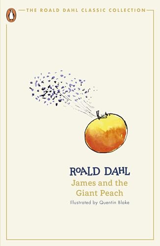 Stock image for James and the Giant Peach (The Roald Dahl Classic Collection) for sale by Universal Store