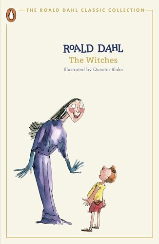Stock image for The Witches: Roald Dahl (The Roald Dahl Classic Collection) for sale by Monster Bookshop