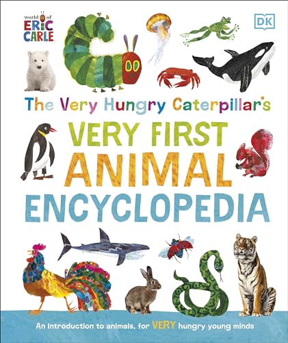 Stock image for The Very Hungry Caterpillar's Very First Animal Encyclopedia for sale by Majestic Books