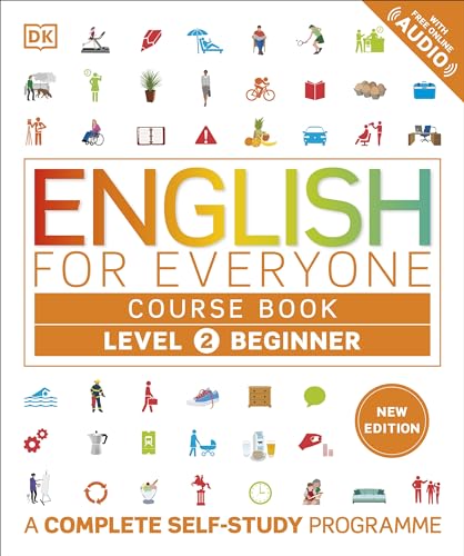9780241680360: English for Everyone Course Book Level 2 Beginner: A Complete Self-Study Programme