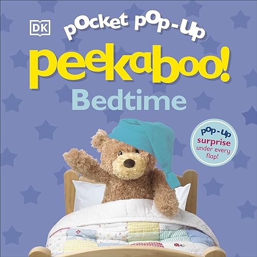 Beispielbild fr Pocket Pop-Up Peekaboo! Bedtime (Board Book) zum Verkauf von AussieBookSeller