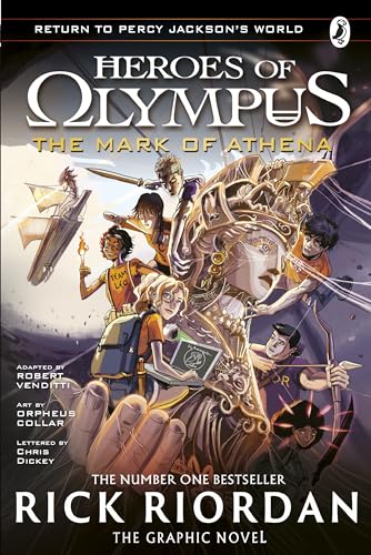 Beispielbild fr The Mark of Athena: The Graphic Novel (Heroes of Olympus Book 3) (Heroes of Olympus Graphic Novels) zum Verkauf von AwesomeBooks