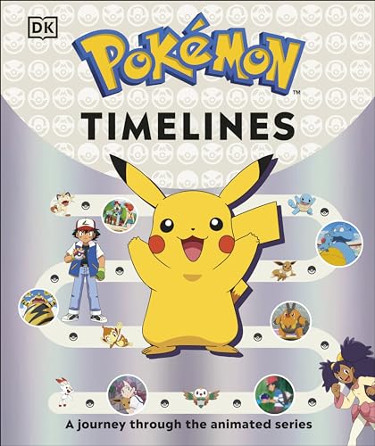 Immagine stock per Pokemon Timelines : A Journey Through the Animated Series