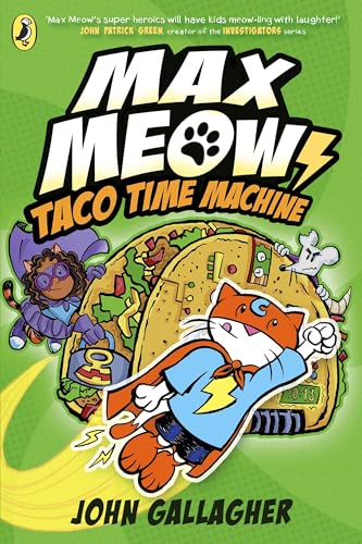 Immagine dell'editore per Max Meow Book 4: Taco Time Machine: A graphic novel (Max Meow, 4) venduto da Kennys Bookshop and Art Galleries Ltd.