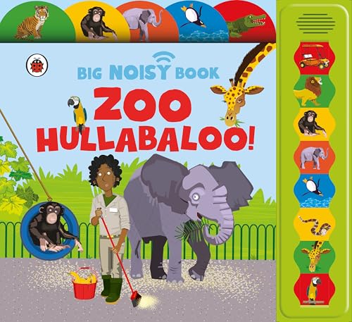 Stock-Bild f�r Zoo Hullabaloo! Ladybird Big Noisy Book: (Sound Books)