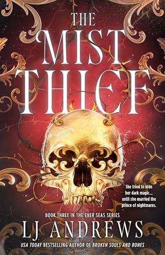 Immagine stock per The Mist Thief: The Spellbinding Third Instalment in the Addictive Ever Seas Romantasy Saga