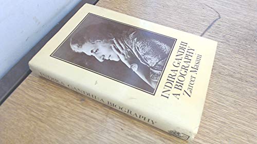 9780241890424: Indira Gandhi: A biography