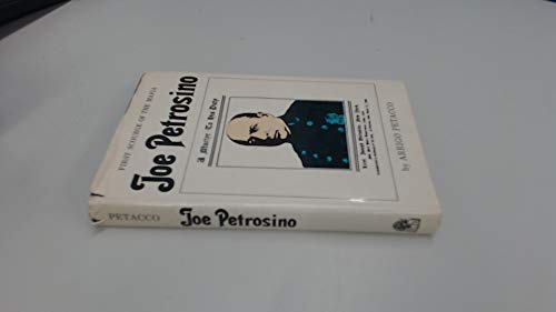 Stock image for Joe Petrosino: First Scourge of the Mafia for sale by WorldofBooks